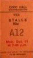 Ticket Stubs